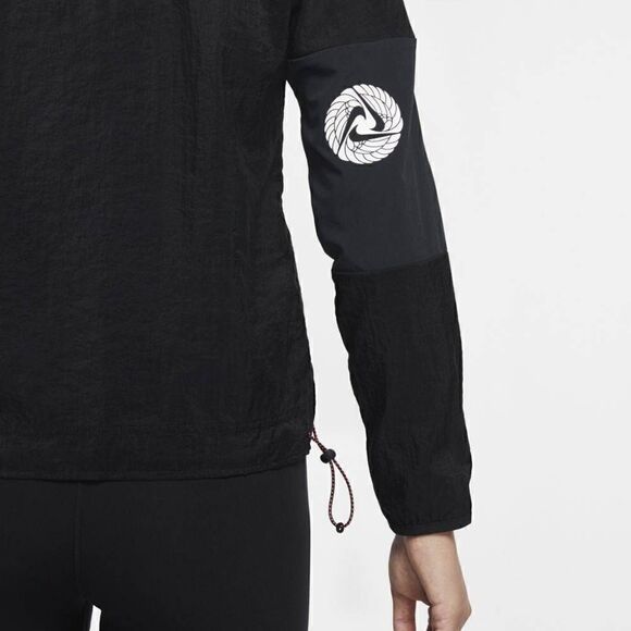 Nike Icon Clash Running Jacket Japan Limited Edition Women's Medium M CU3048-010 - Picture 8 of 16